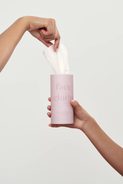 Elle Hall Cotton Face Cloths 30 Towels - Shop  Camping Soap at  Trekaline