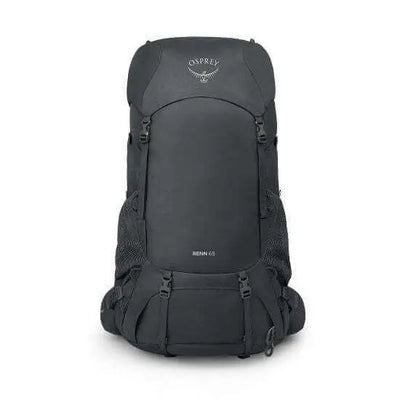 Osprey Renn 65 - Women backpack with a women's-specific fit, featuring ladder lock torso adjustment and integrated raincover.
