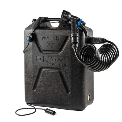 Ontap Portable Shower 22L 12V - 7-Mode Spray