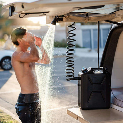Ontap Portable Shower 22L 12V - 7-Mode Spray