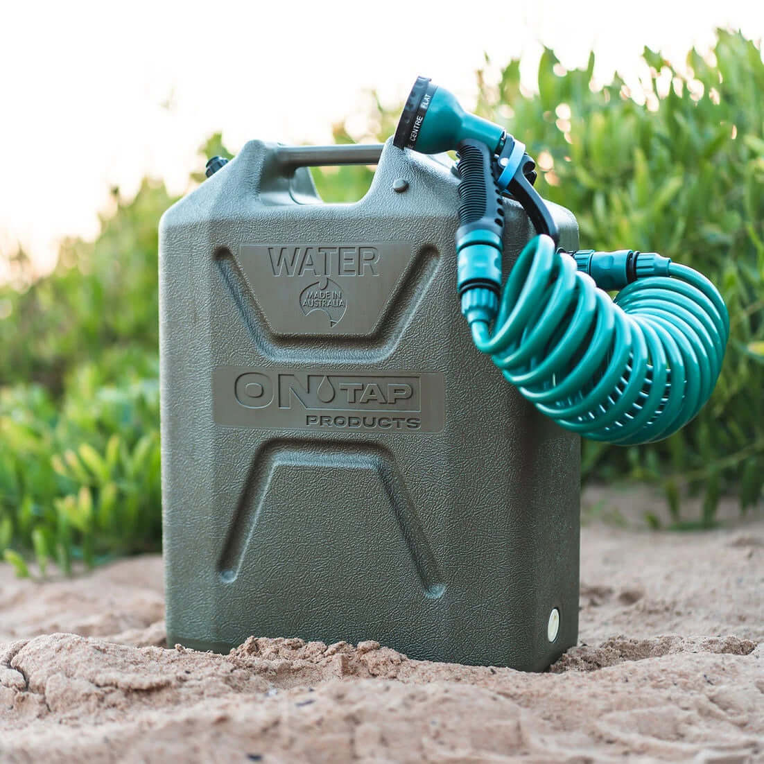 Ontap Portable Shower 22L 12V - 7-Mode Spray - Camp Shower