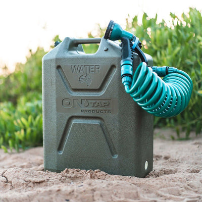 Ontap Portable Shower 22L 12V - 7-Mode Spray - Camp Shower