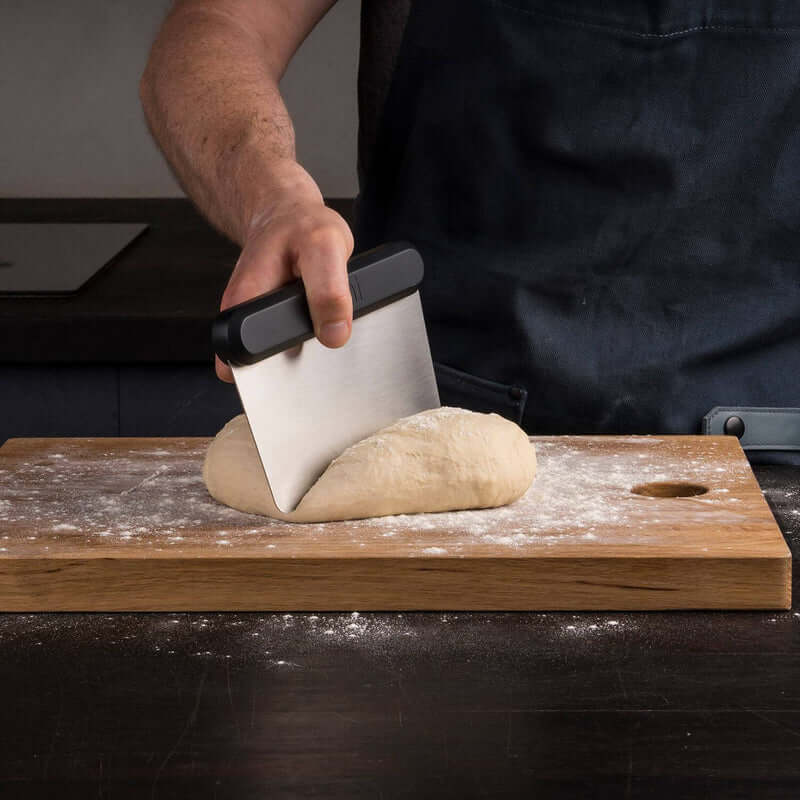 Ooni Stainless Steel Pizza Bench Scraper - Shop  Cooking Utensils at  Trekaline