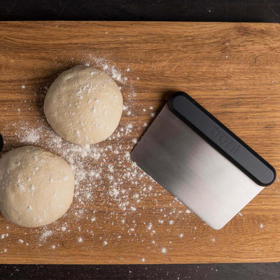 Ooni Stainless Steel Pizza Bench Scraper - Shop  Cooking Utensils at  Trekaline