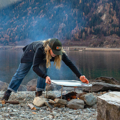Primus OpenFire Camping Pan Large - Shop  Frying Pans at  Trekaline