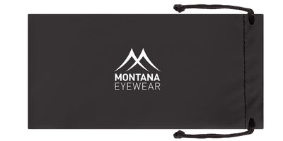 Montana Eyewear Revo Rubbertouch Square Sunglasses - Kids