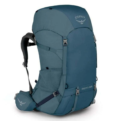 Osprey Renn 65 - Women backpack with torso adjustment and raincover, designed for women hikers, bluesign certified.