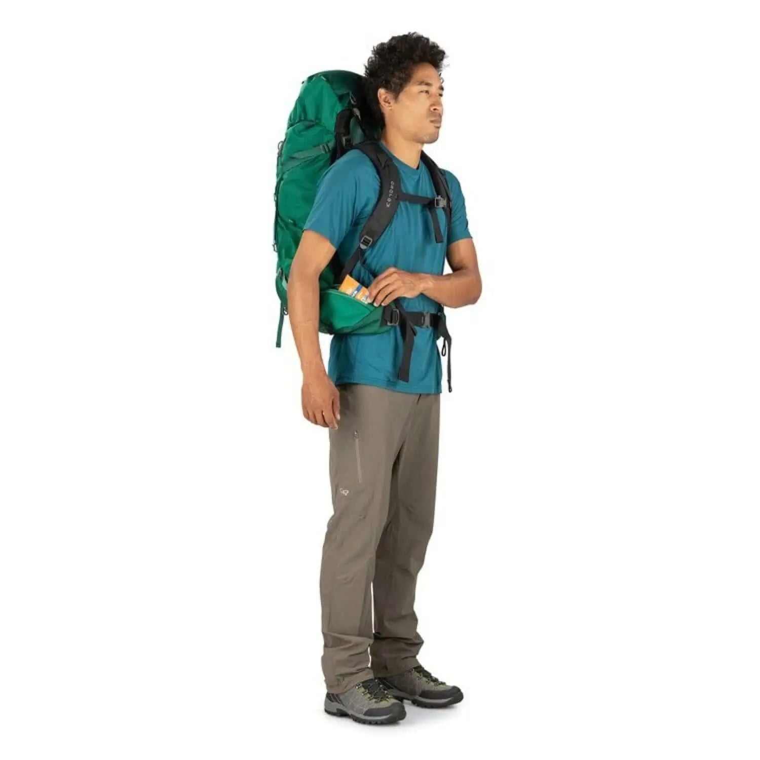 Osprey Rook 50L Backpacking Pack - Men - Shop  Backpacking Packs at  Trekaline