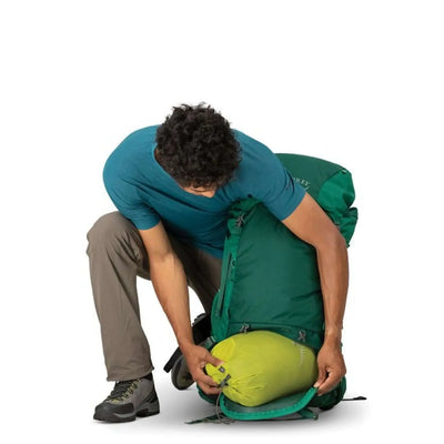 Osprey Rook 50L Backpacking Pack - Men - Shop  Backpacking Packs at  Trekaline