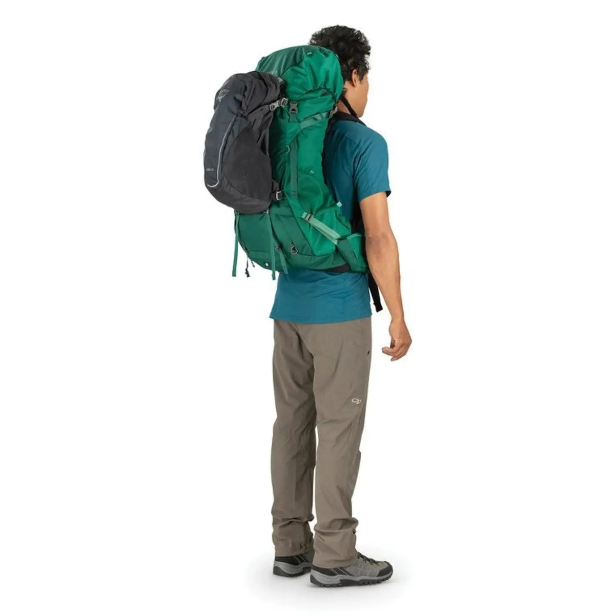 Osprey Rook 65 Backpacking Pack - Men - Shop  Backpacking Packs at  Trekaline
