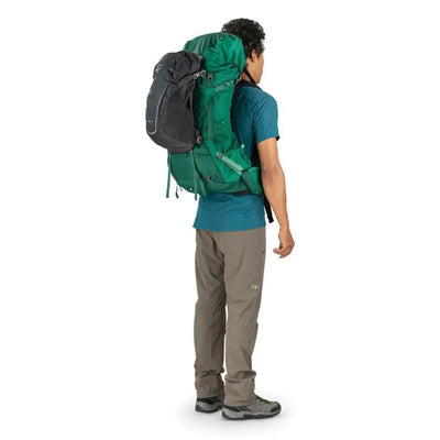 Osprey Rook 65 Backpacking Pack - Men - Shop  Backpacking Packs at  Trekaline