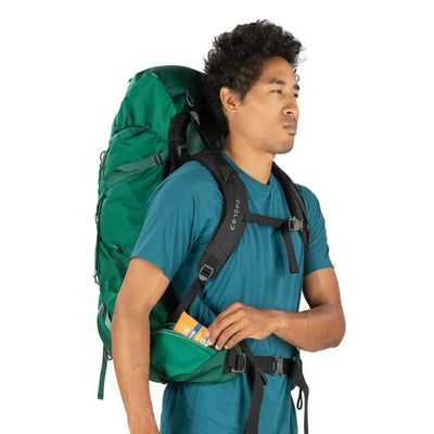 Osprey Rook 65 Backpacking Pack - Men - Shop  Backpacking Packs at  Trekaline