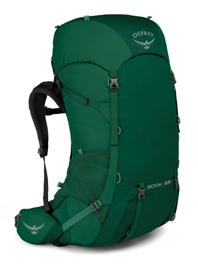 Osprey Rook 65 Backpacking Pack - Men - Shop  Backpacking Packs at  Trekaline