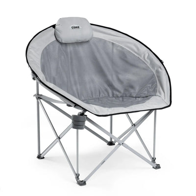 Core Equipment Oversized Mesh Round Chair - Shop  Camp Chairs at  Trekaline