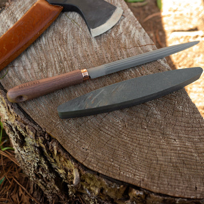 Barebones File and Stone Sharpening Kit - Shop  Knife Sharpeners at  Trekaline