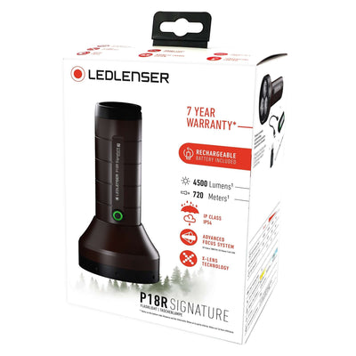 Ledlenser P18R Signature Flashlight