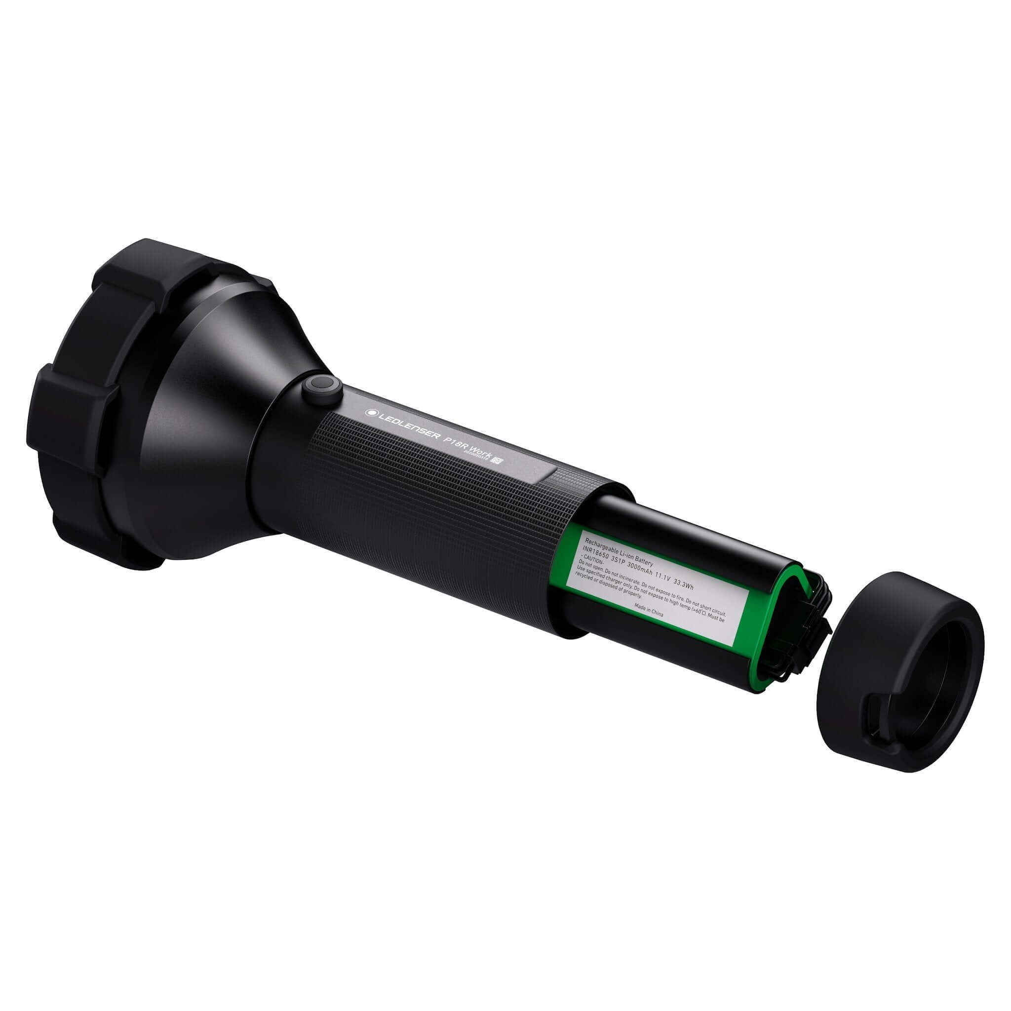 Ledlenser P18R Work Rechargeable Flashlight