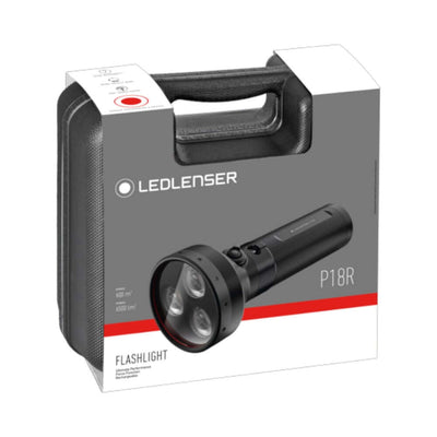 Ledlenser P18R Rechargeable Flashlight