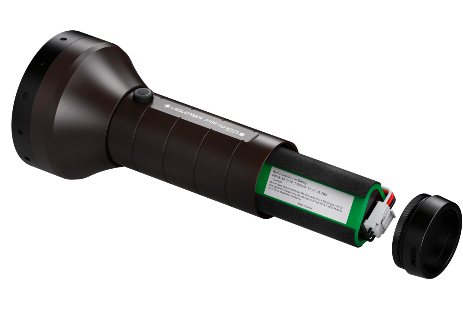Ledlenser P18R Signature Edition Rechargeable Flashlight - Shop  Flashlights at  Trekaline