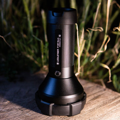 Ledlenser P18R Work Rechargeable Flashlight - Shop  Flashlights at  Trekaline