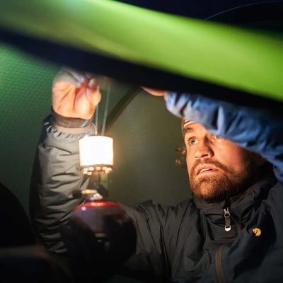 Primus Micron Frosted Glass Lantern - Shop  Fuel-Powered Lanterns at  Trekaline