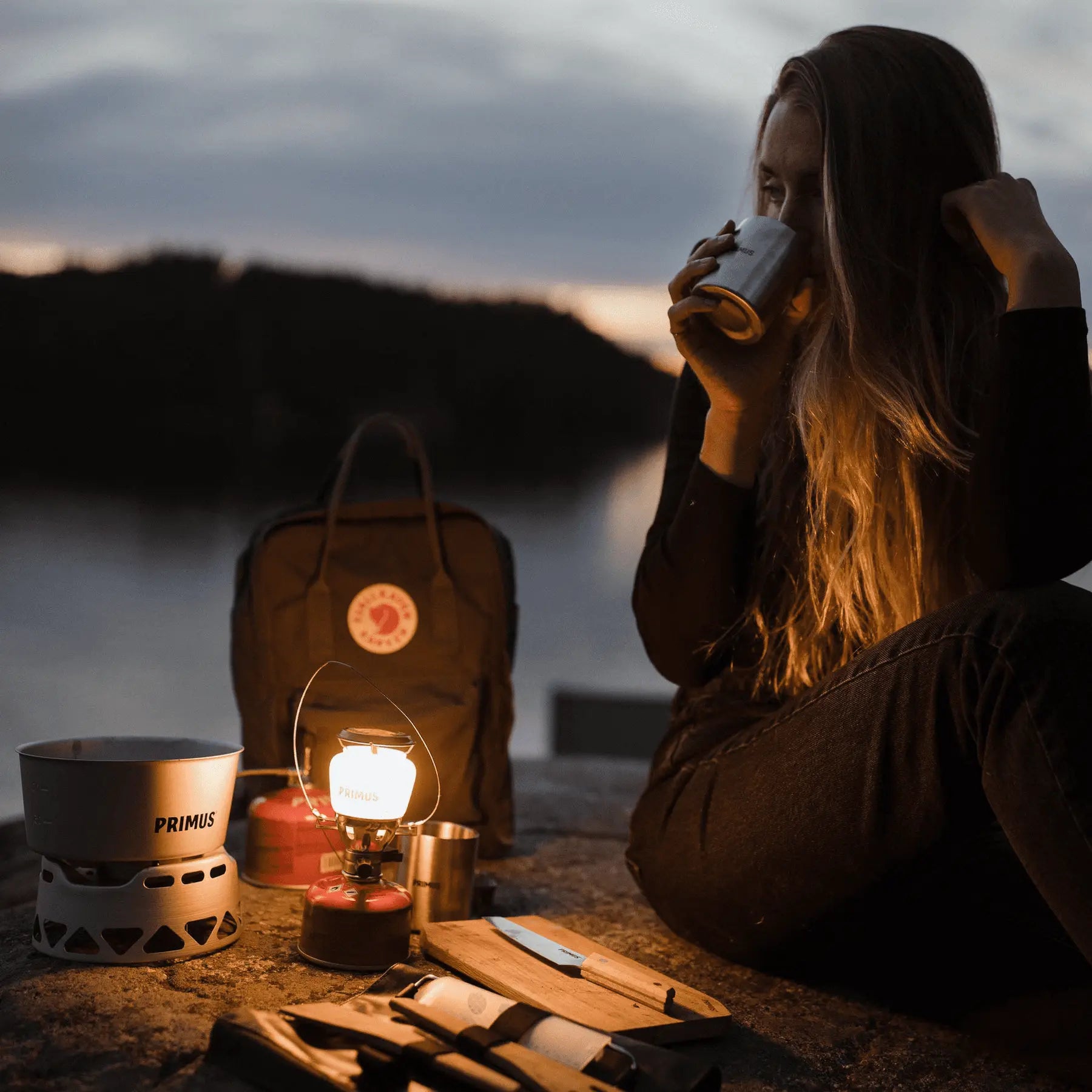 Primus EasyLight Portable Lantern - Shop  Fuel-Powered Lanterns at  Trekaline