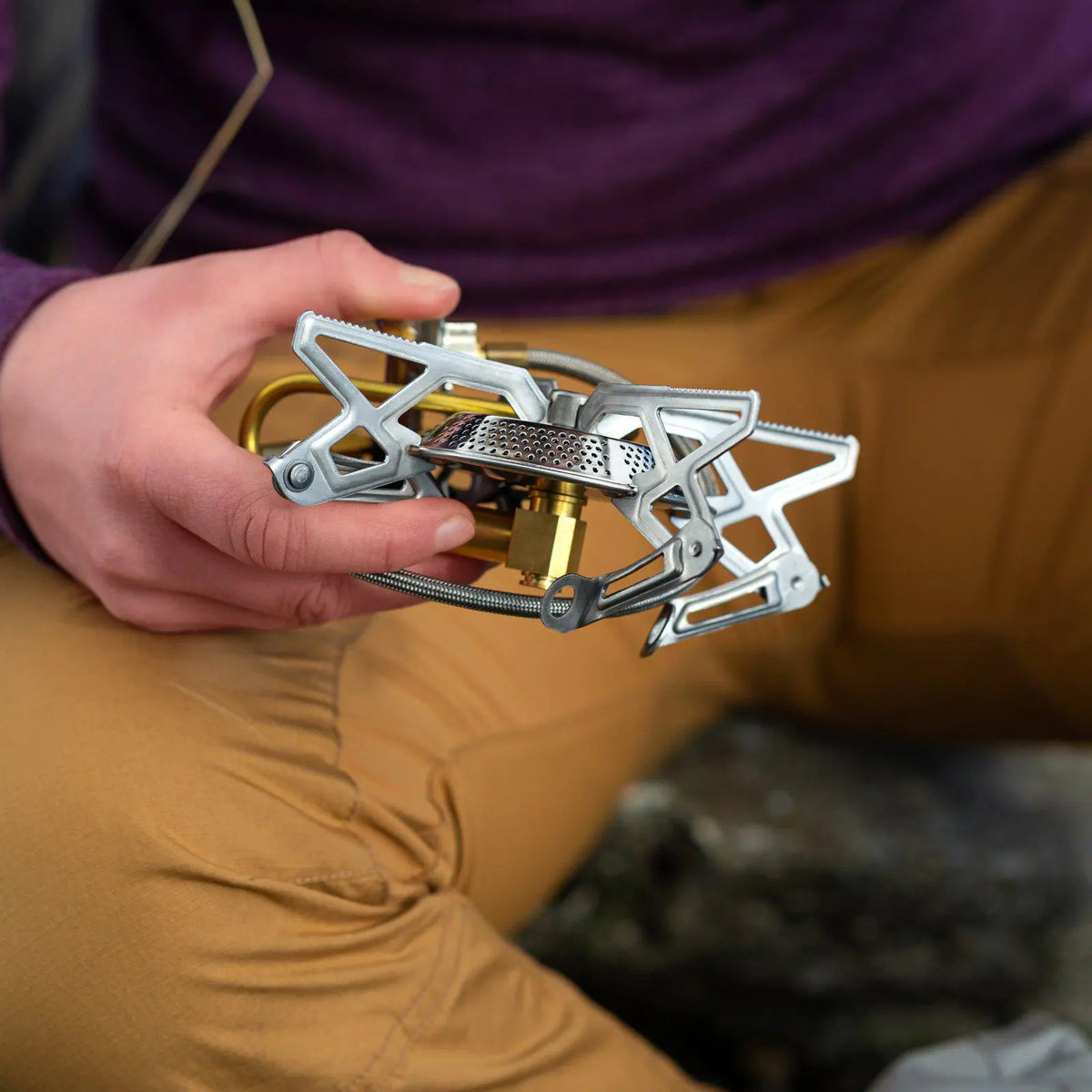 Primus Gravity Backpacking Stove Remote Gas Burner - Shop  Backpacking Stoves at  Trekaline