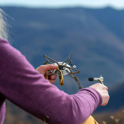 Primus Gravity Backpacking Stove Remote Gas Burner - Shop  Backpacking Stoves at  Trekaline