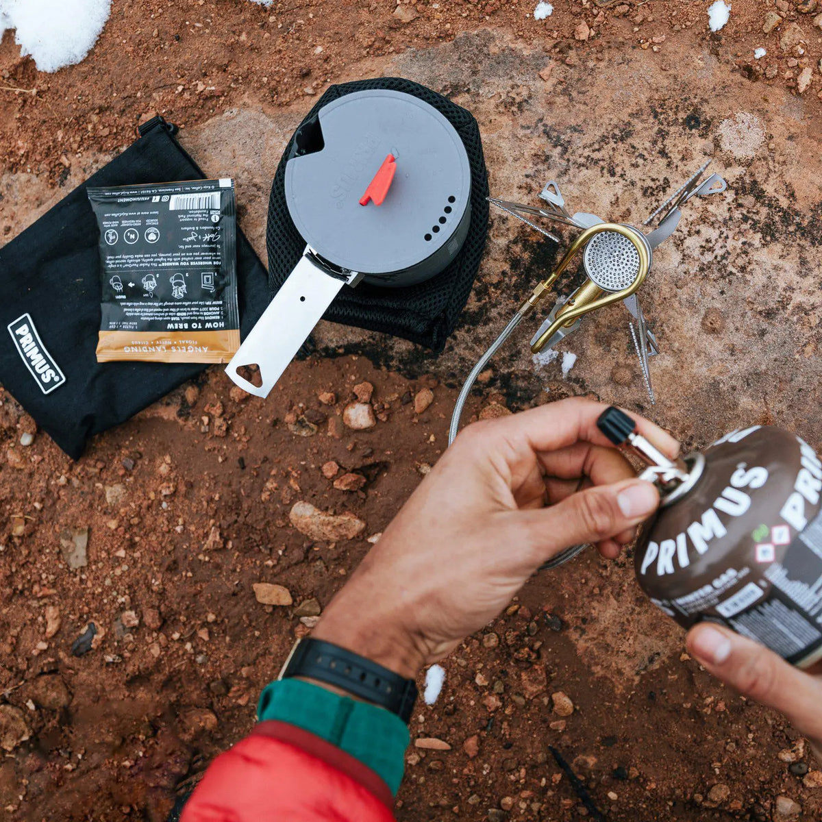 Primus Express Spider Backpacking Stove - Shop  Backpacking Stoves at  Trekaline
