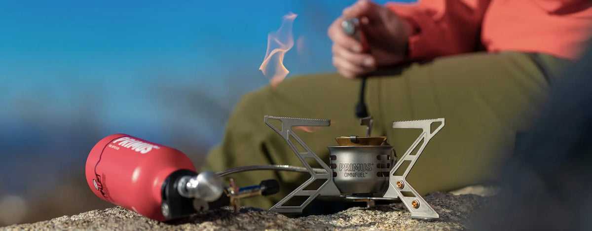 Primus OmniFuel Expedition Backpacking Stove - Shop  Backpacking Stoves at  Trekaline