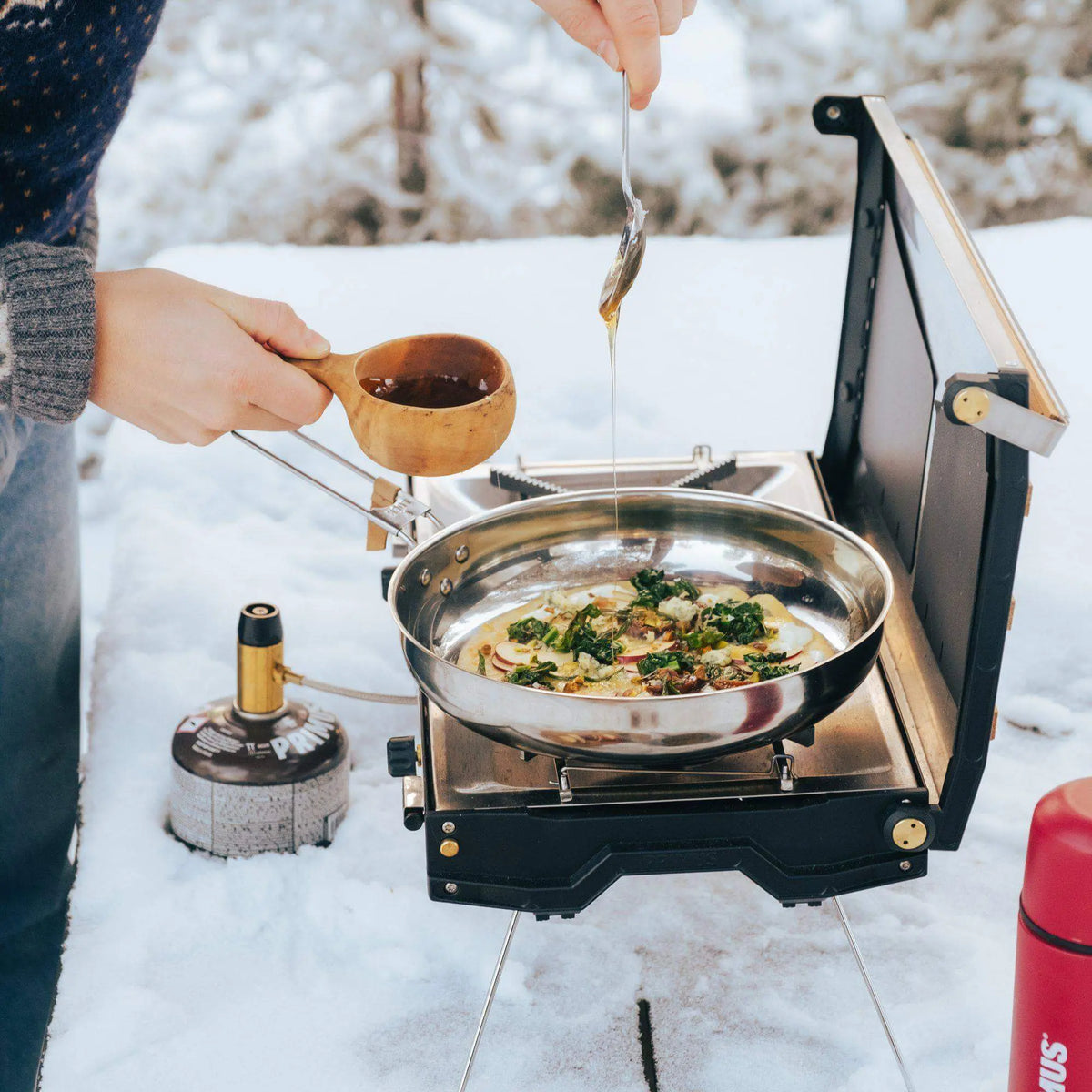 Primus Tupike Stove II Dual Burner Portable Gas Cooker