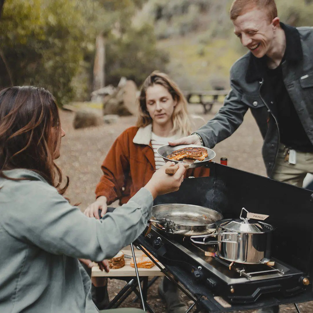 Primus Alika Dual Burner Camping Stove - Shop  Camp Stoves at  Trekaline