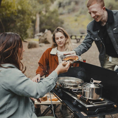 Primus Alika Dual Burner Camping Stove - Shop  Camp Stoves at  Trekaline