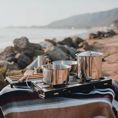 Primus Alika Dual Burner Camping Stove - Shop  Camp Stoves at  Trekaline