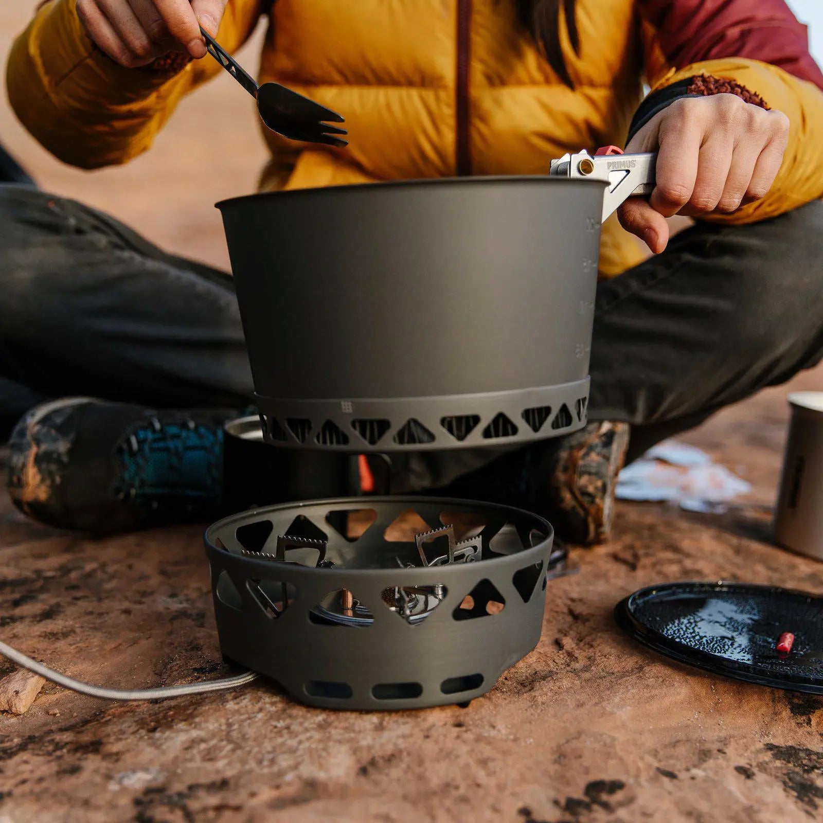 Primus PrimeTech Stove Set Fuel Efficient System - Shop  Cooksets at  Trekaline