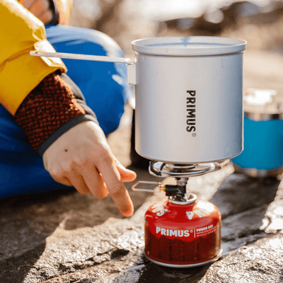 Primus Essential Trail Camp Stove - Shop  Backpacking Stoves at  Trekaline