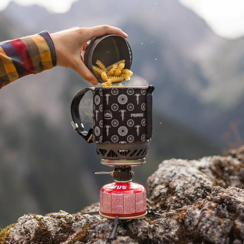 Primus Lite Plus Feed Zone Stove System - Shop  Backpacking Stoves at  Trekaline