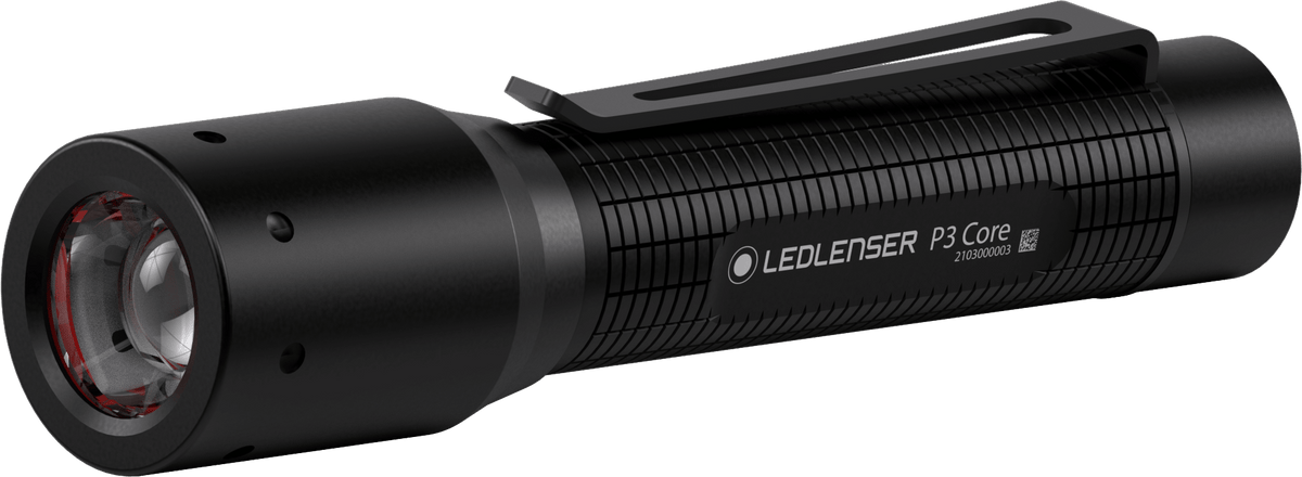 Ledlenser P3 Core Compact Flashlight