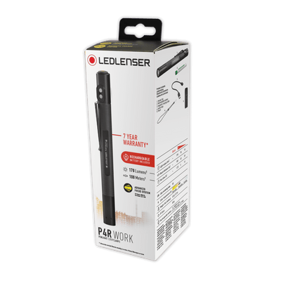 Ledlenser P4R Work Rechargeable Flashlight