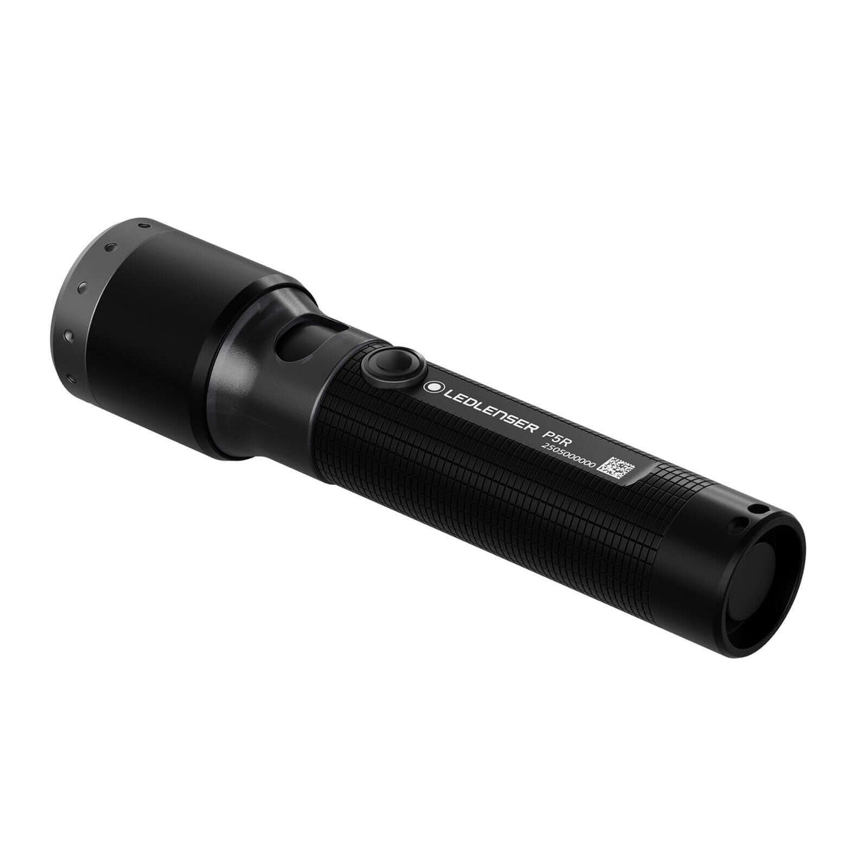 LED Lenser P5R compact rechargeable flashlight with advanced focus system