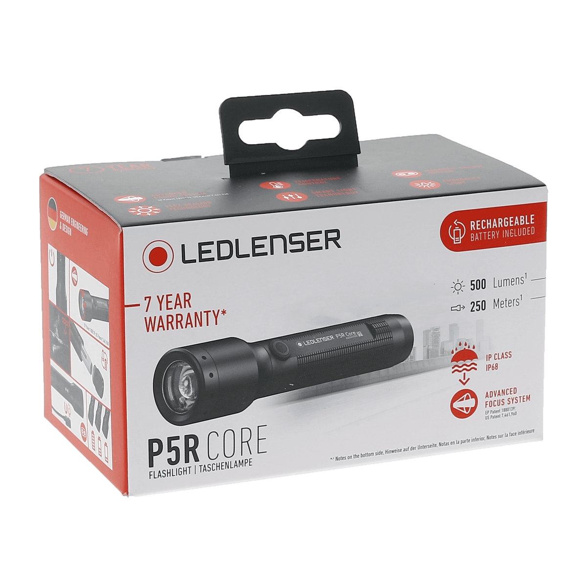 Ledlenser P5R Core Rechargeable Flashlight