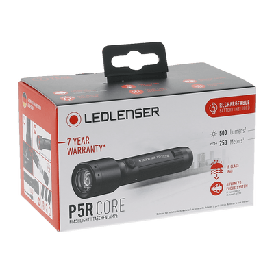 Ledlenser P5R Core Rechargeable Flashlight