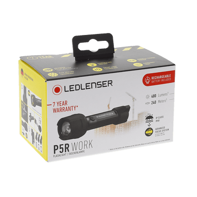 Ledlenser P5R Work Rechargeable Flashlight