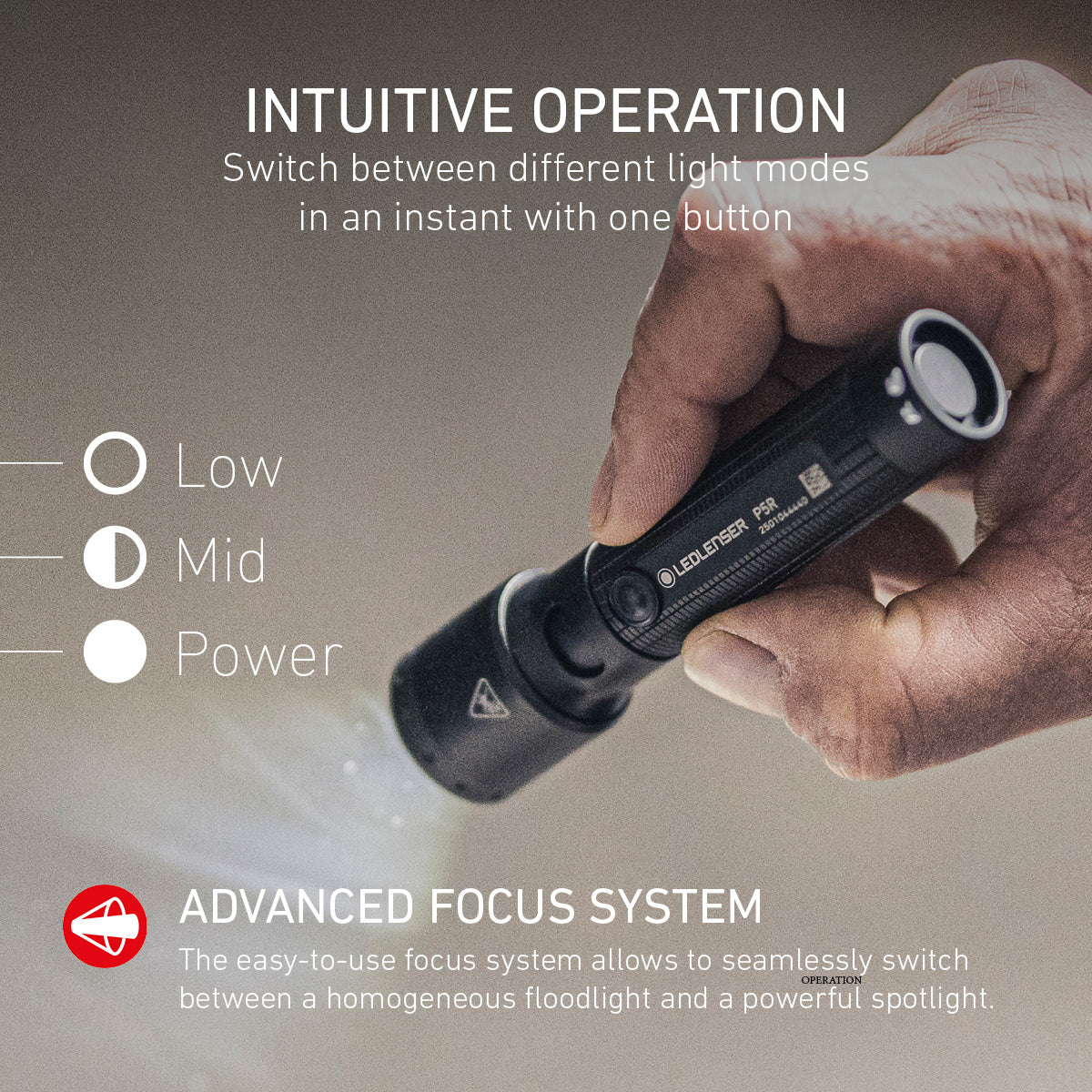 Ledlenser P5R Rechargeable Compact Flashlight - Shop  Flashlights at  Trekaline