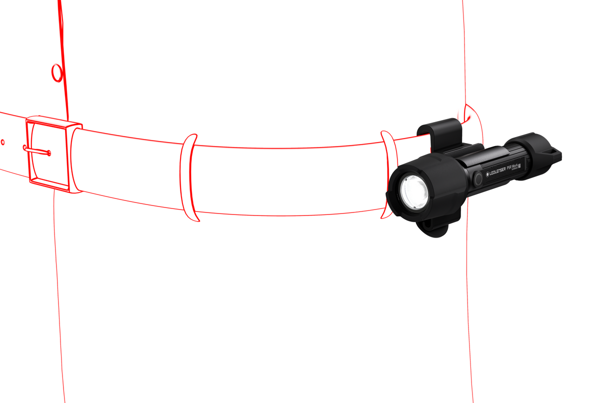 Ledlenser P5R Work Edition Rechargeable Flashlight - Shop  Flashlights at  Trekaline