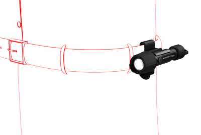 Ledlenser P5R Work Edition Rechargeable Flashlight - Shop  Flashlights at  Trekaline