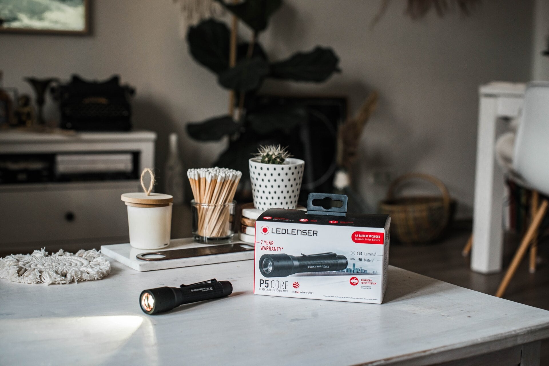 Ledlenser P5 Core Edition Compact Flashlight - Shop  Flashlights at  Trekaline