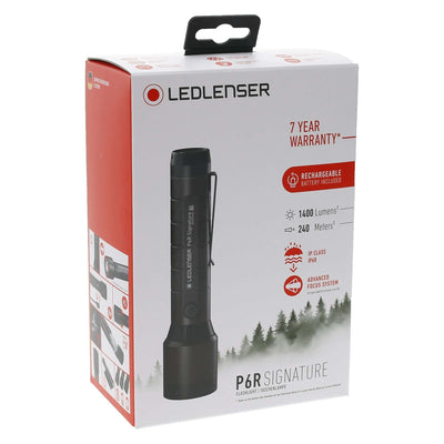 Ledlenser P6R Signature Flashlight