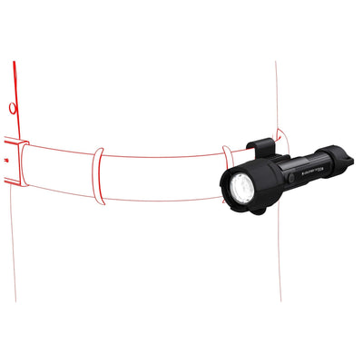 Ledlenser P6R Work Rechargeable Flashlight