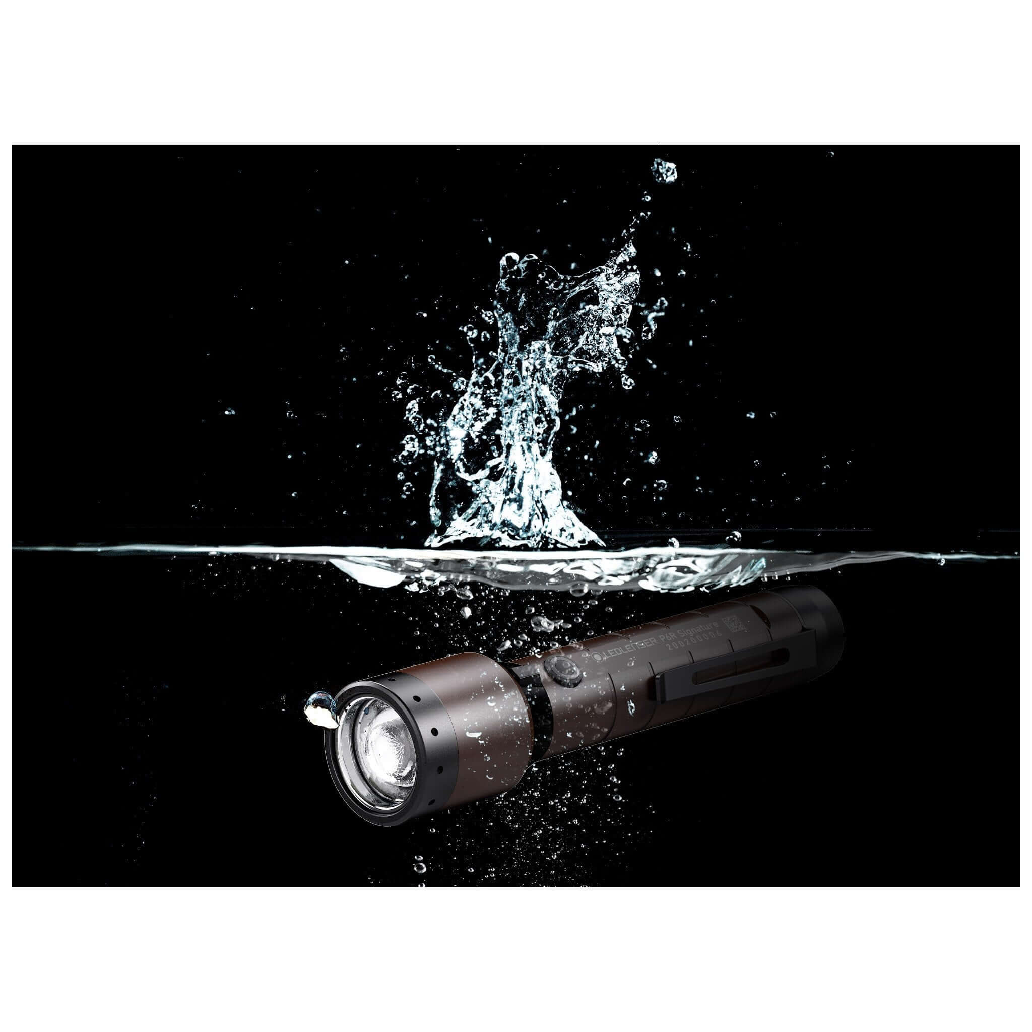 Ledlenser P6R Signature Flashlight